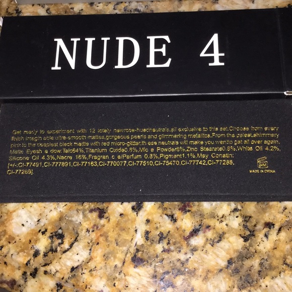 Eye shadow kit 12 shades NWT nude - Picture 3 of 4